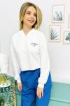 138891 138891-kapsonlu Crop Sweatshırt